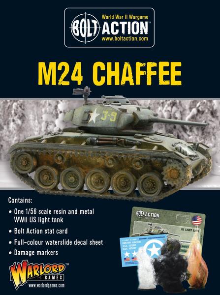 US M24 Chaffee US Light Tank