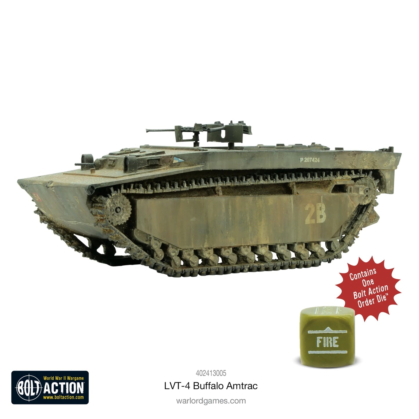 US LVT-4 Buffalo, Amtrac