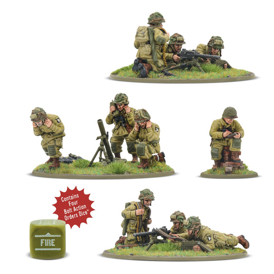 US Airborne (D-Day) Platoon Heavy Weapons