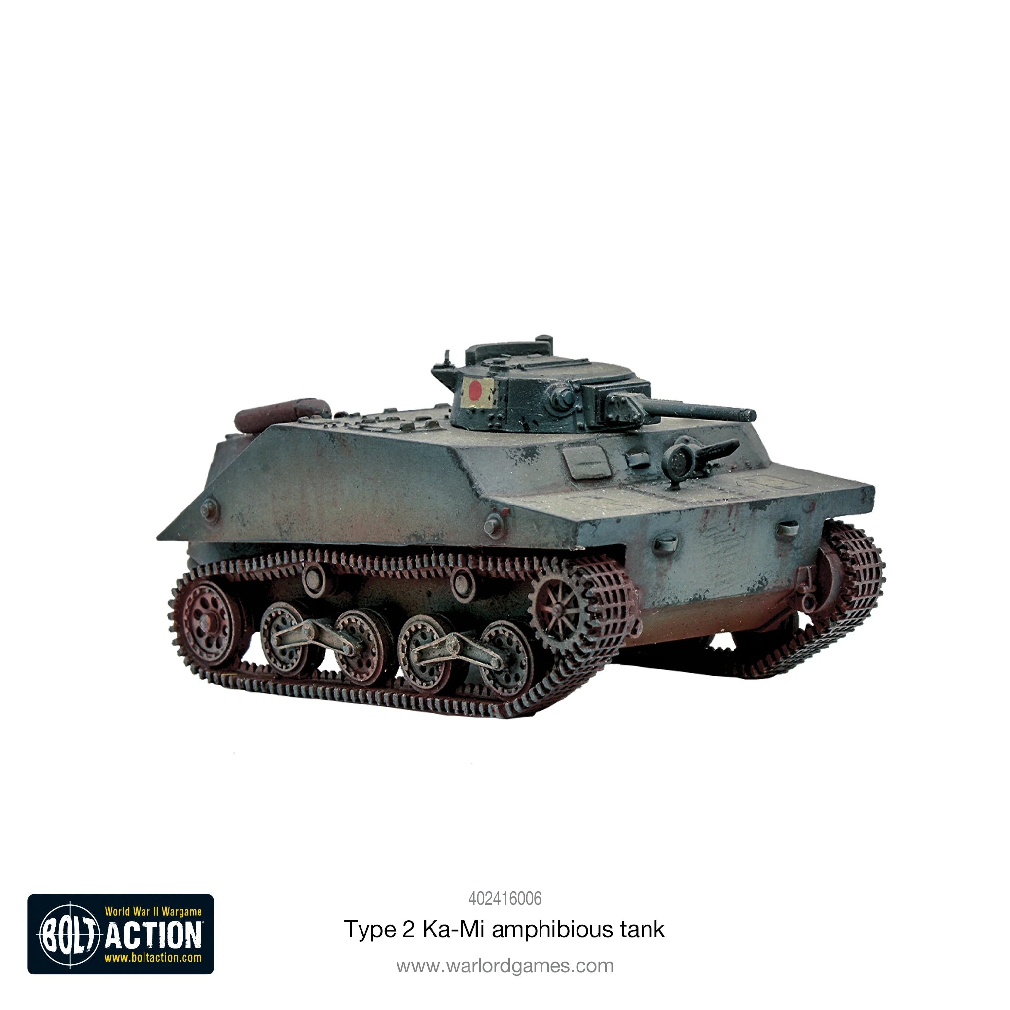 Imperial Japanese Type 2 Ka-Mi Amphibious Tank – Entoyment Wargaming ...