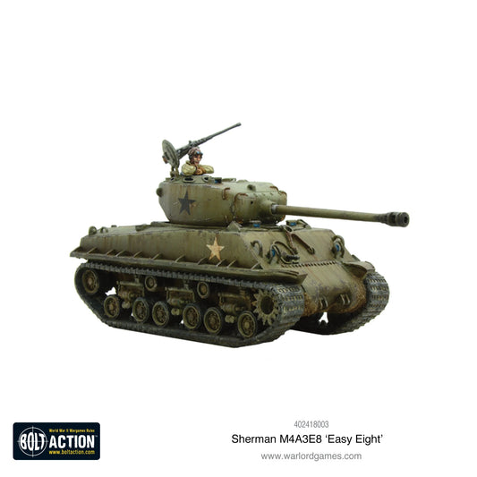 Korean War: Sherman M4A3E8 Easy Eight
