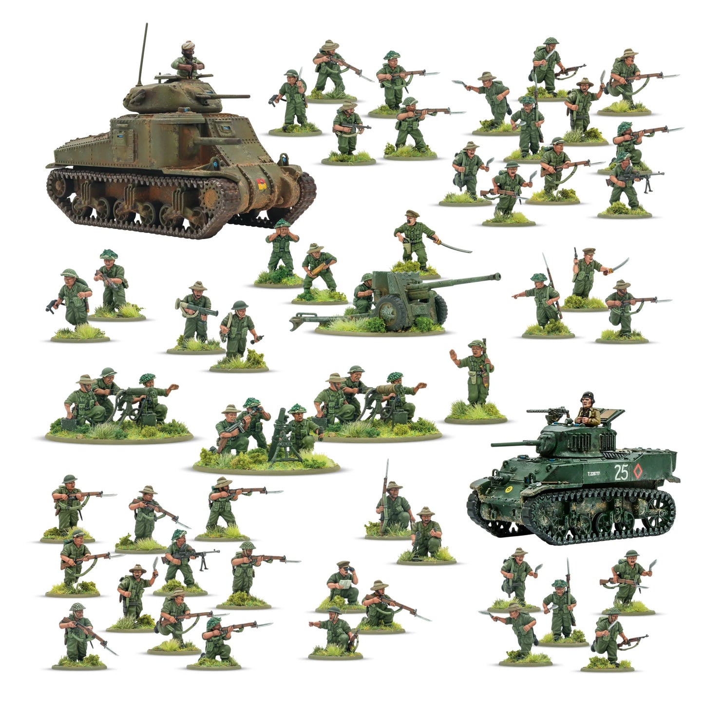 Ayo Gorkhali!: Gurkha Starter Army