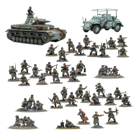 German Veteran Infantry Starter Army