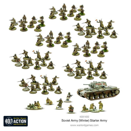 Soviet Starter Army (Winter)