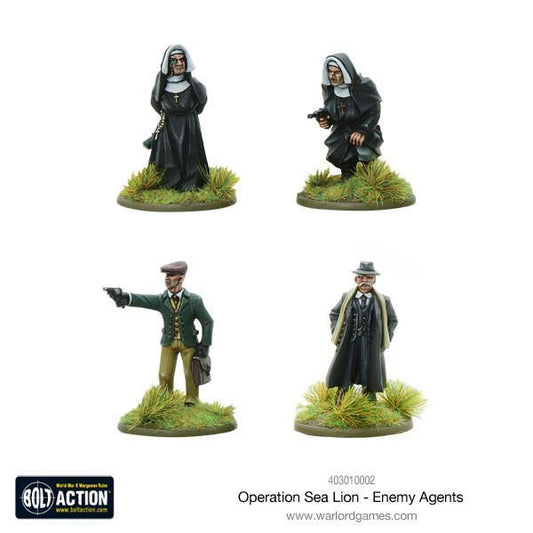 Operation Sea Lion Enemy Agents