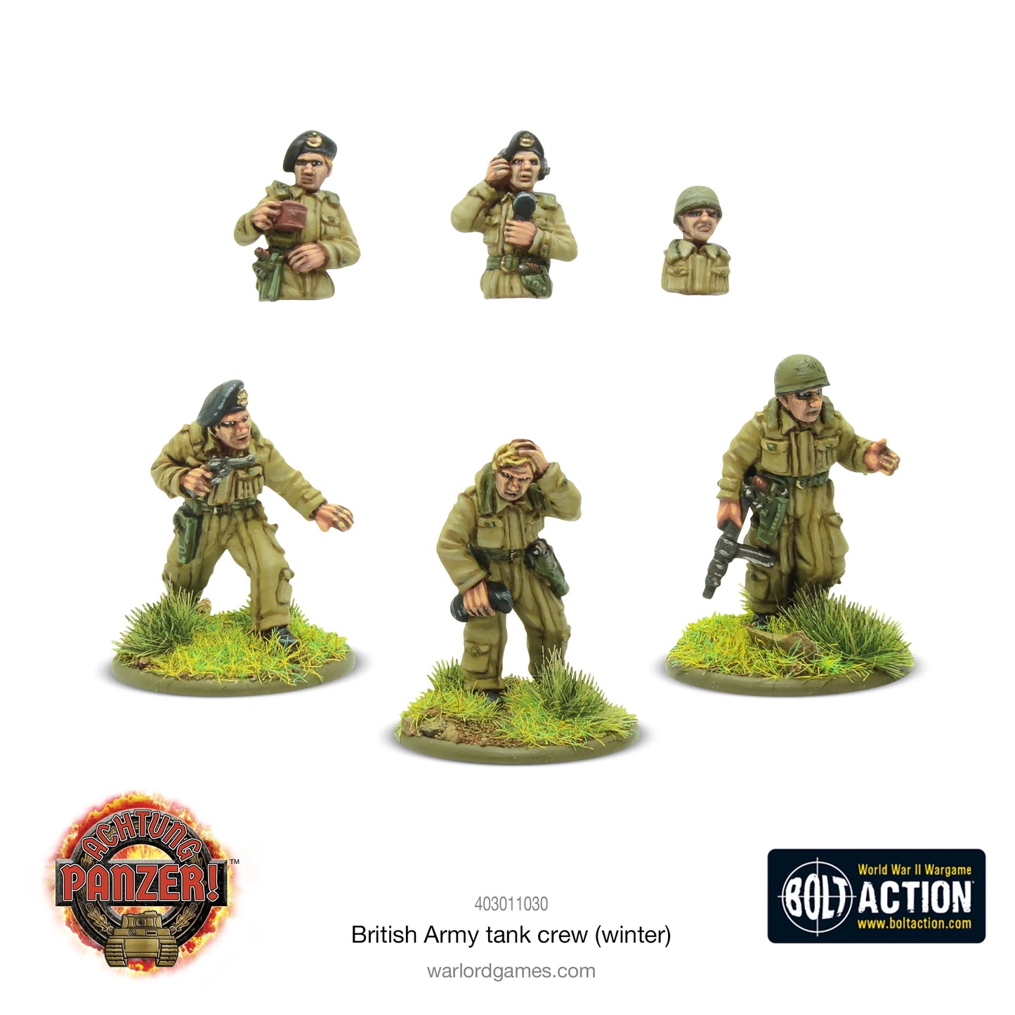 Achtung Panzer: British Tank Crew (Winter)