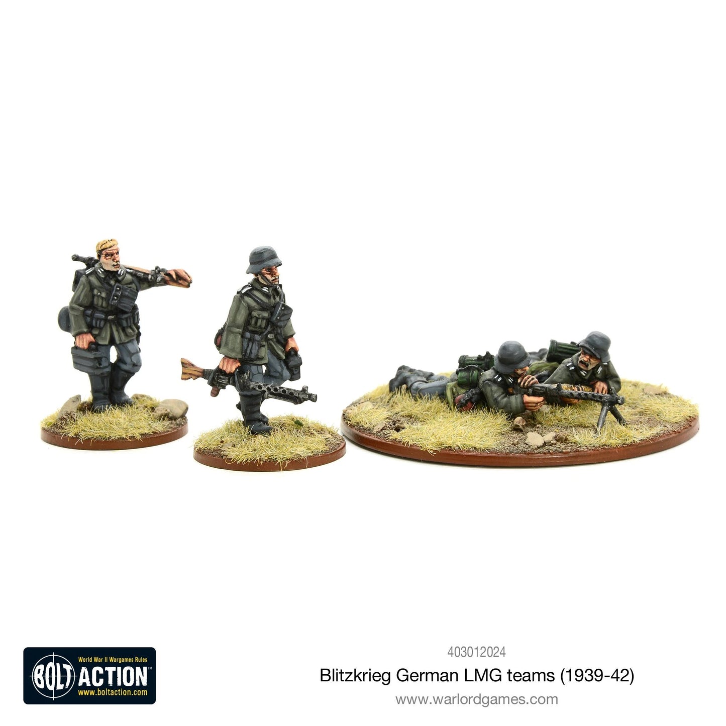 Blitzkrieg German LMG teams (1939-42)