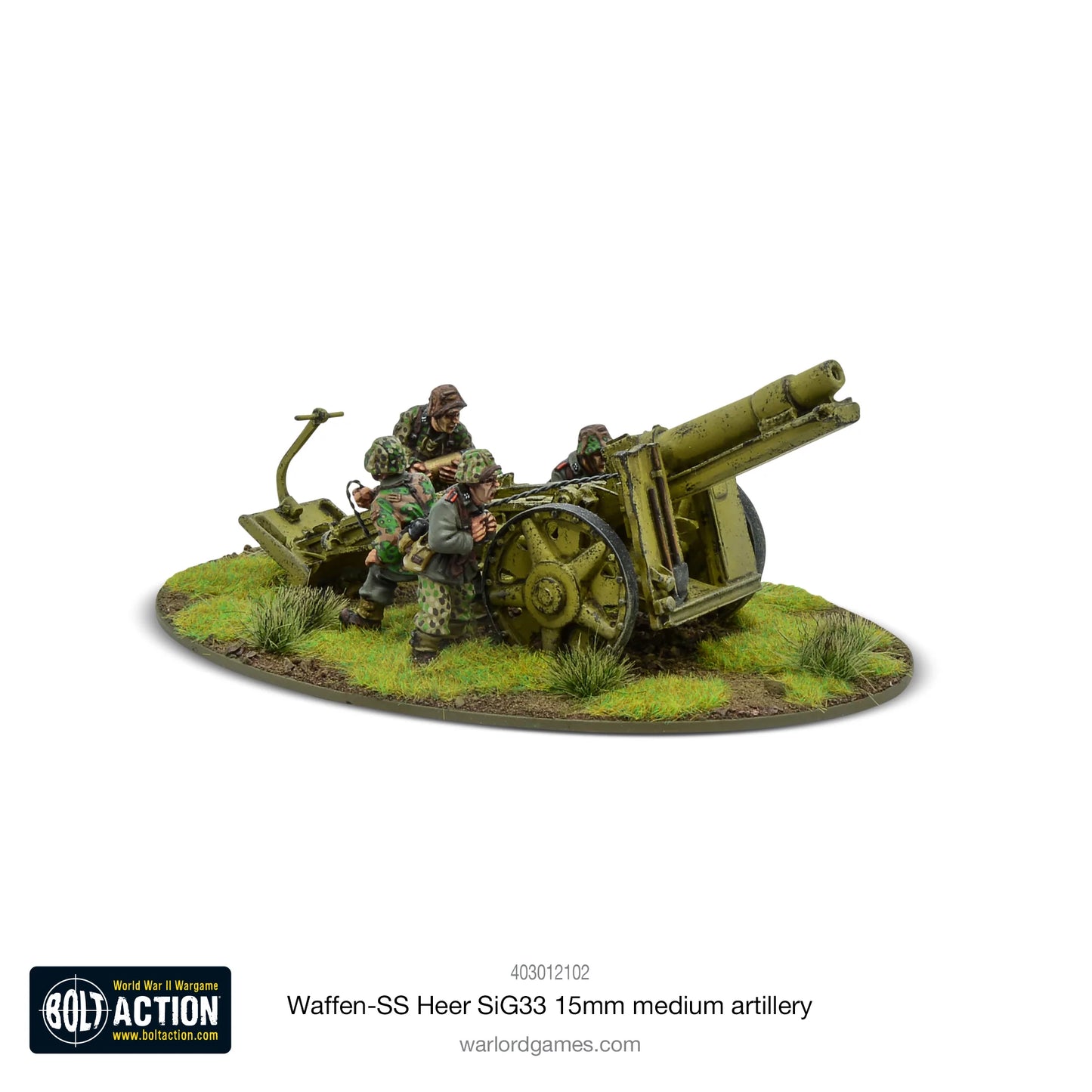 Waffen-SS SIG 33 15cm heavy howitzer