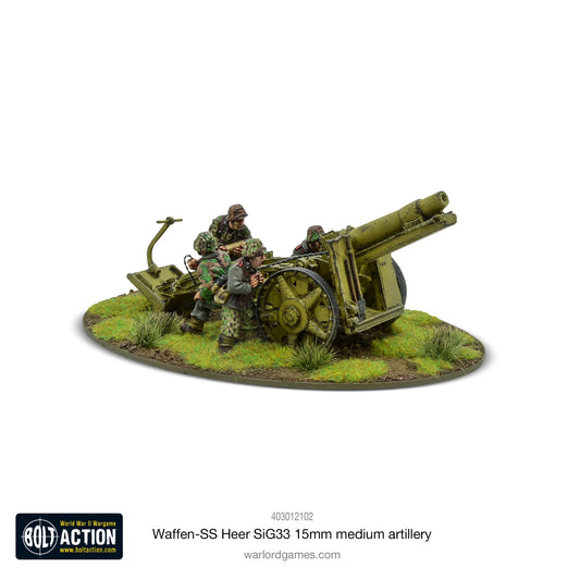 Waffen-SS SIG 33 15cm heavy howitzer