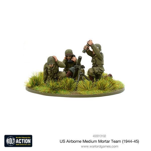 US Airborne Medium Mortar team (1944-45)