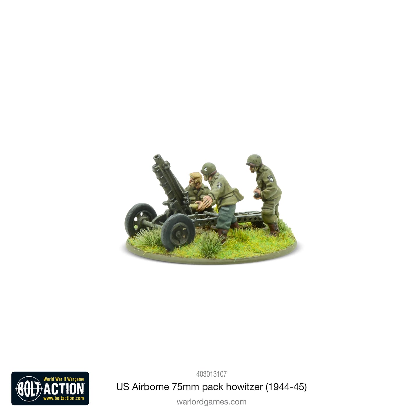 US Airborne 75mm Light Artillery (1944-45)