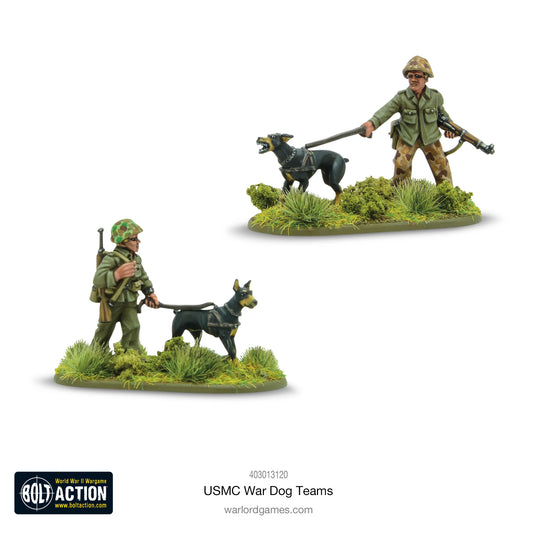 USMC War Dog Teams