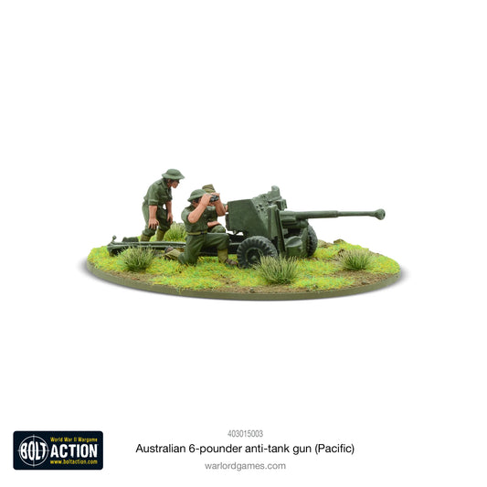 Australian 6pdr Light AT Gun
