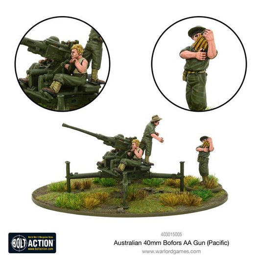 Australian 40mm Bofors AA Gun