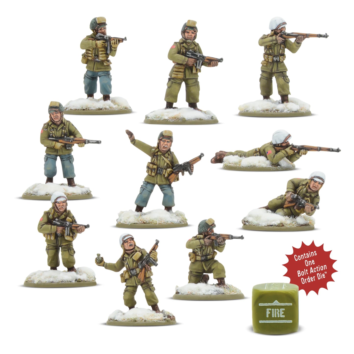 US Army Pathfinder Squad (Winter)