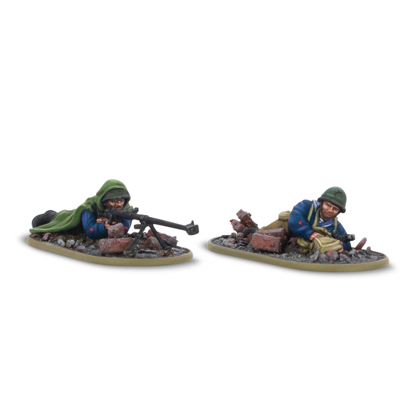 Soviet Naval Brigade Anti-Tank Rifle Team