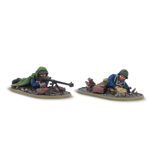 Soviet Naval Brigade Anti-Tank Rifle Team