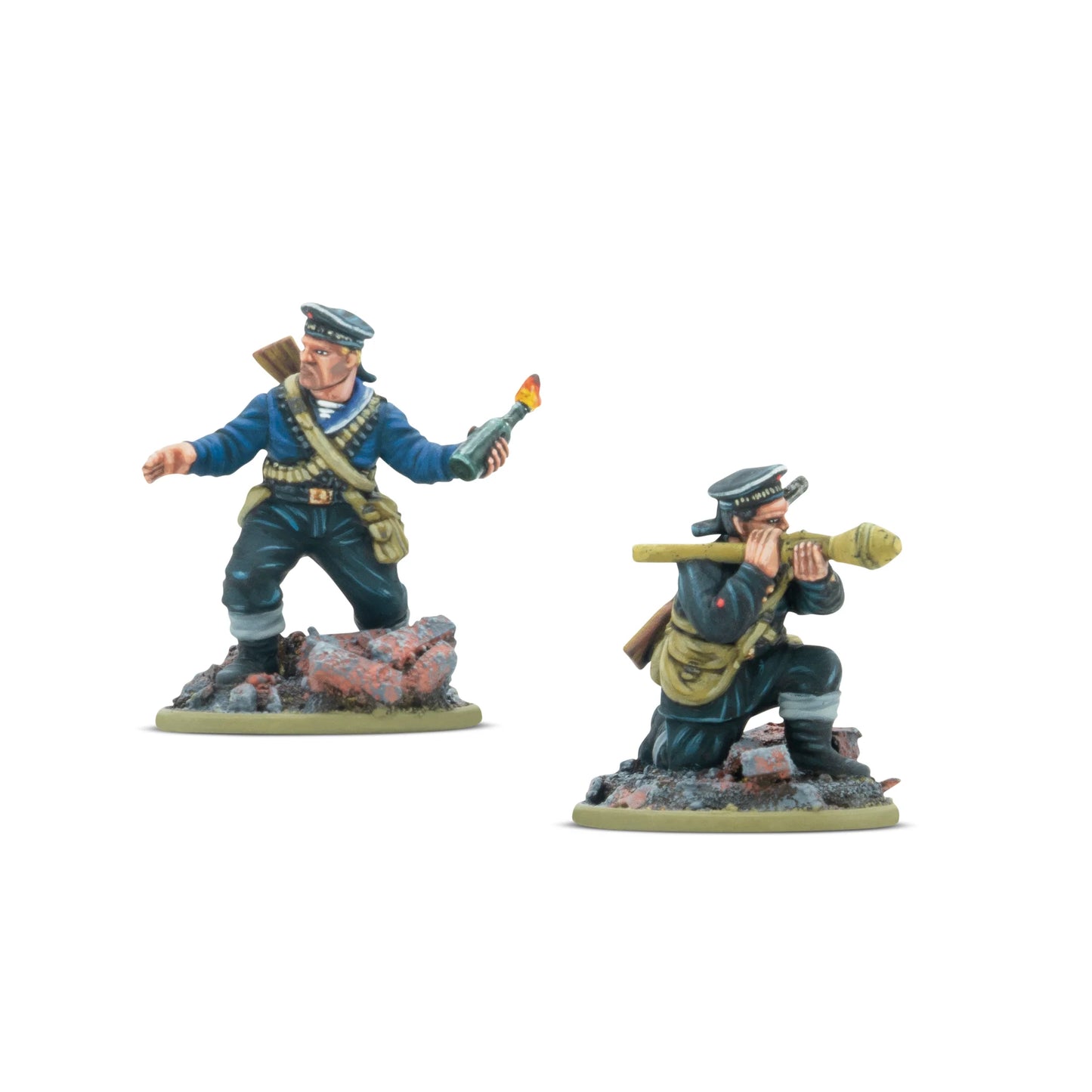 Soviet Naval Brigade 'Tank Hunters' Anti-Tank Rifle Team