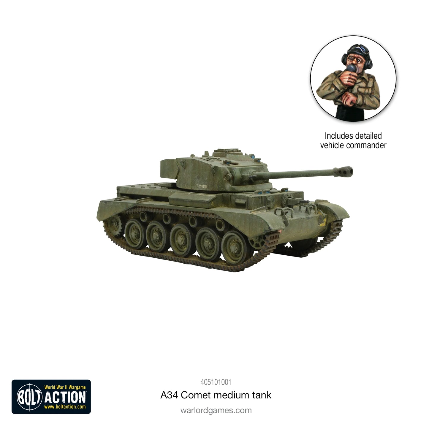 British Army A34 Comet medium tank