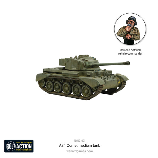 British Army A34 Comet medium tank