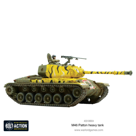 Korean War: M46 Patton Heavy Tank