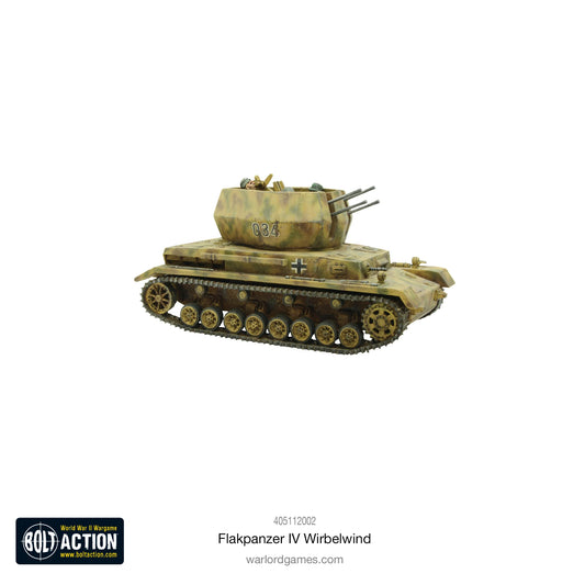 German Army Flakpanzer IV Wirbelwind