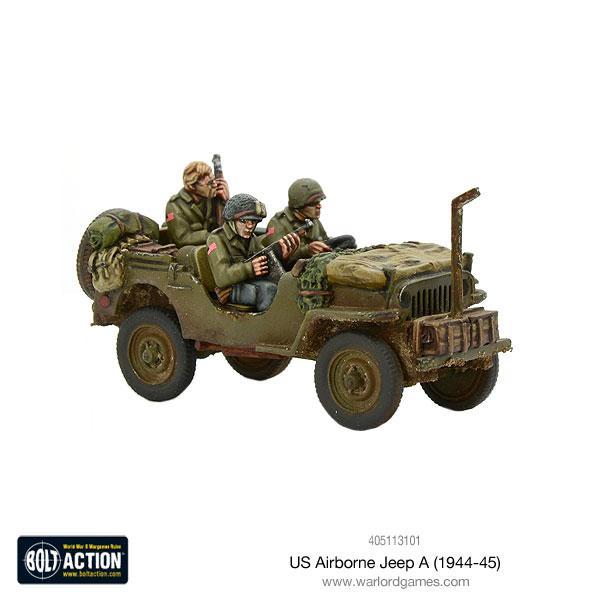 US Airborne Jeep (1944-45)