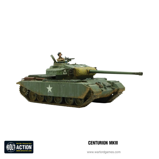 Korean War: Centurion Mk III