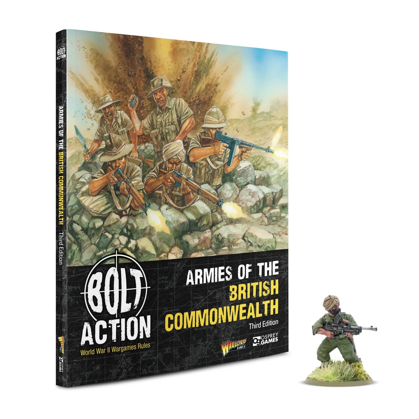 Bolt Action: Armies of the Commonwealth with Havildar Umrao Singh VC