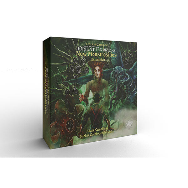 Horror on the Orient Express: The Board Game - New Monstrosities Expansion