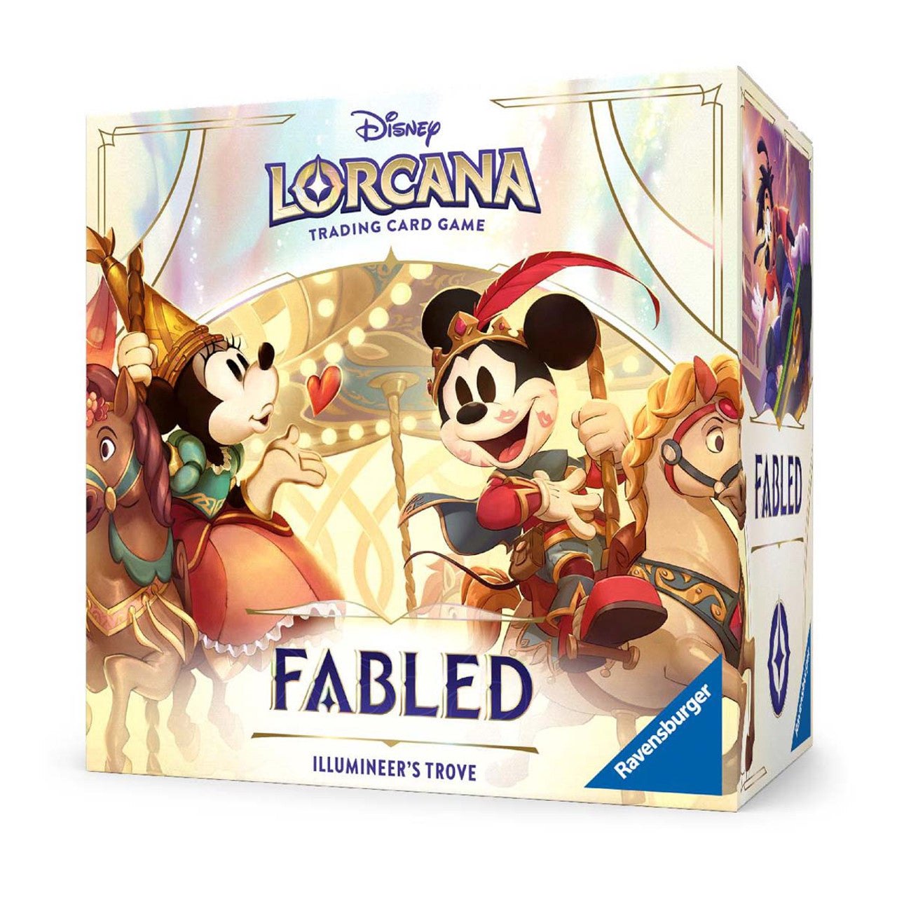 Disney Lorcana Fabled: Illumineer's Trove Set