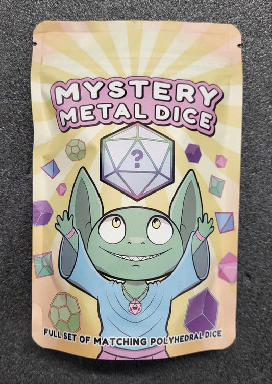 Metal Mystery Bags - Mystery Dice Goblin