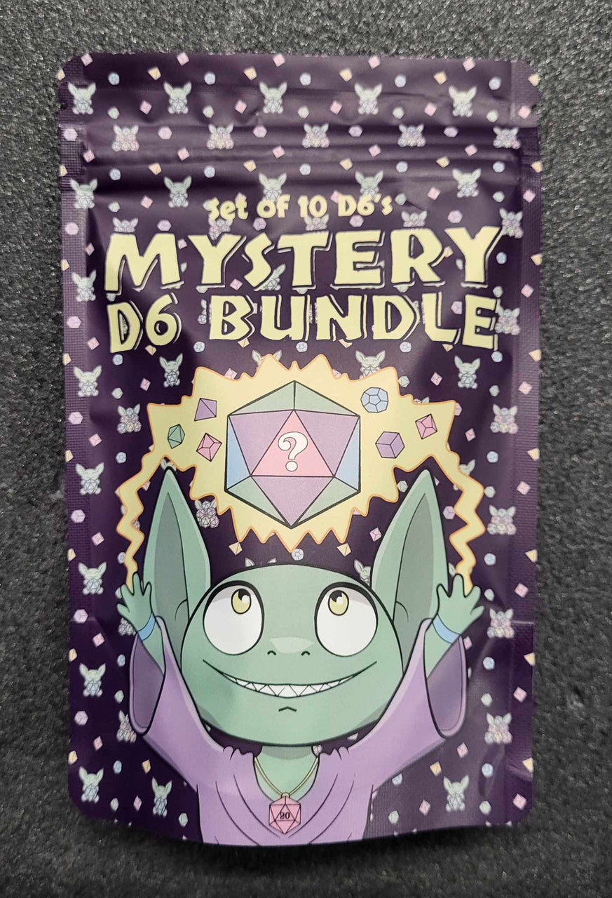 D6 Bundle Bags - Mystery Dice Goblin