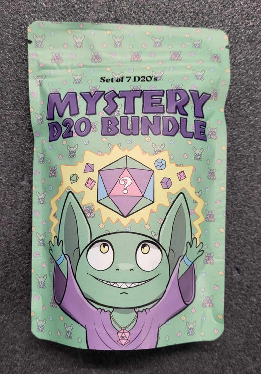 D20 Bundle Bags - Mystery Dice Goblin