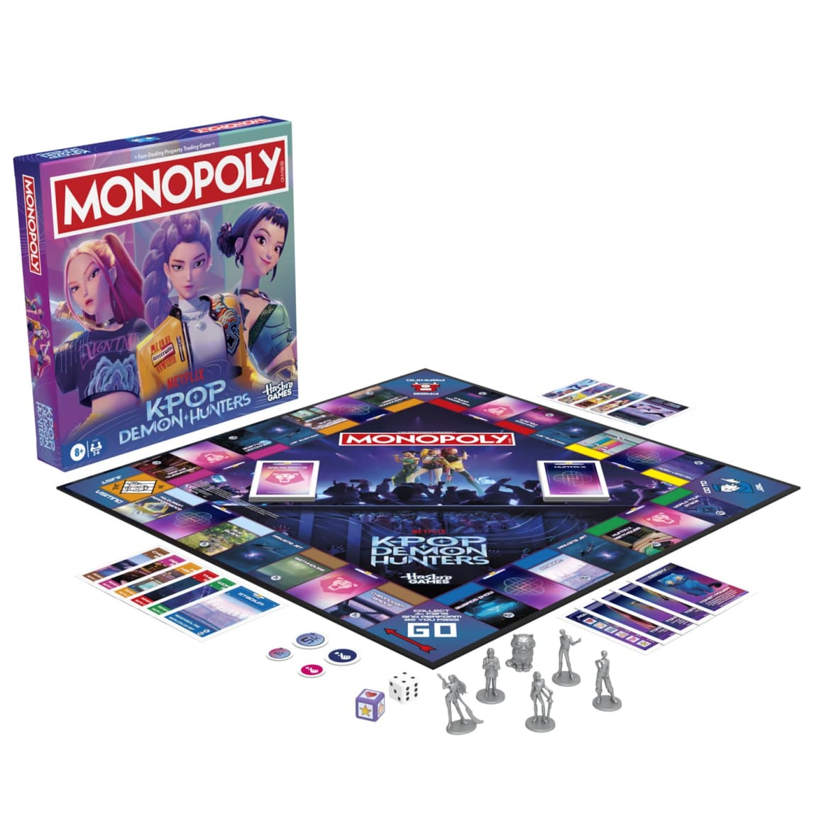 Monopoly KPOP Demon Hunters