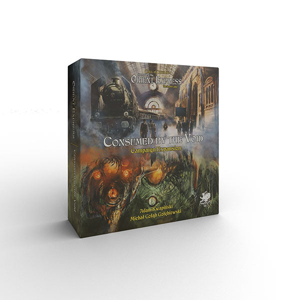 Horror on the Orient Express: The Board Game - Consumed by the Void Campaign Expansion