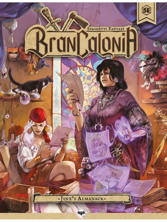 Brancalonia - Jinx's Almanack