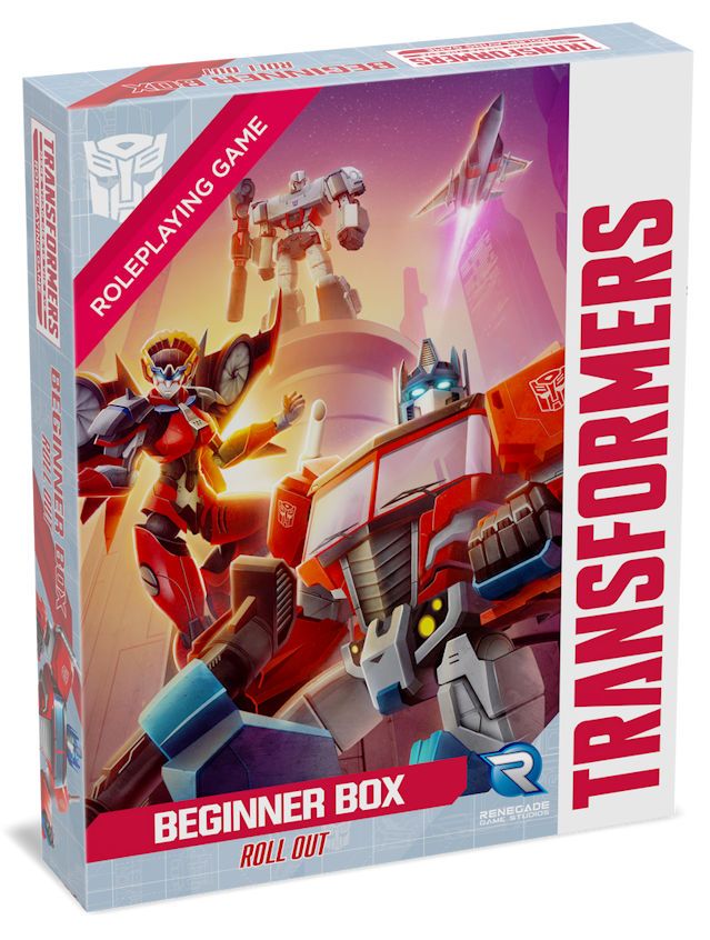 Transformers RPG: Beginner Box Roll Out