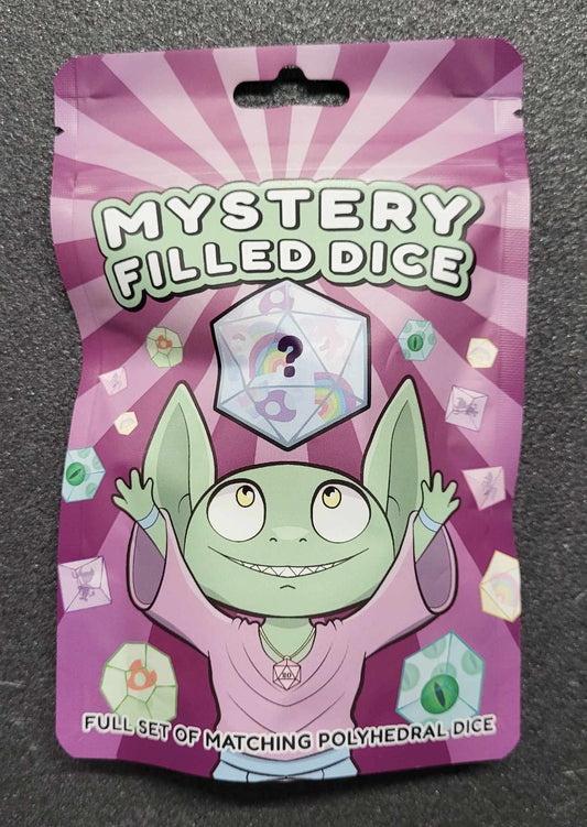 Filled Mystery Bags - Mystery Dice Goblin