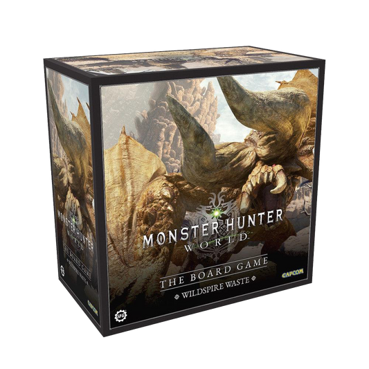 Monster Hunter World : Wildspire Wastes Core Set
