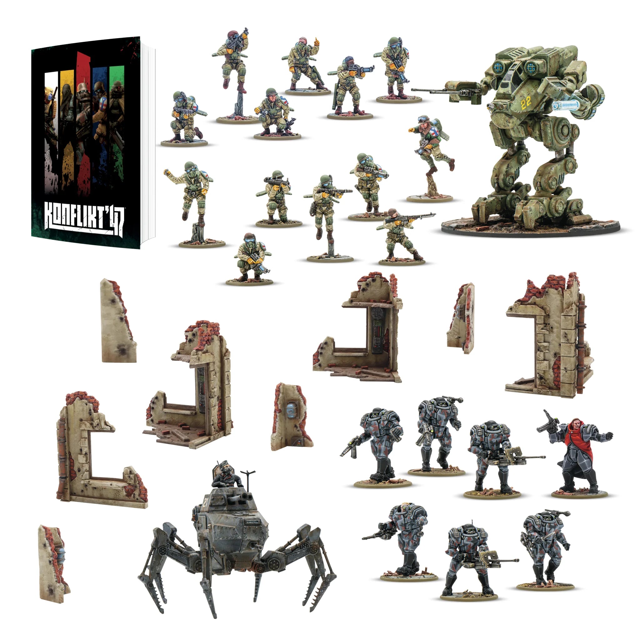 Konflikt '47 Starter Set – Entoyment Wargaming and Hobby Centre