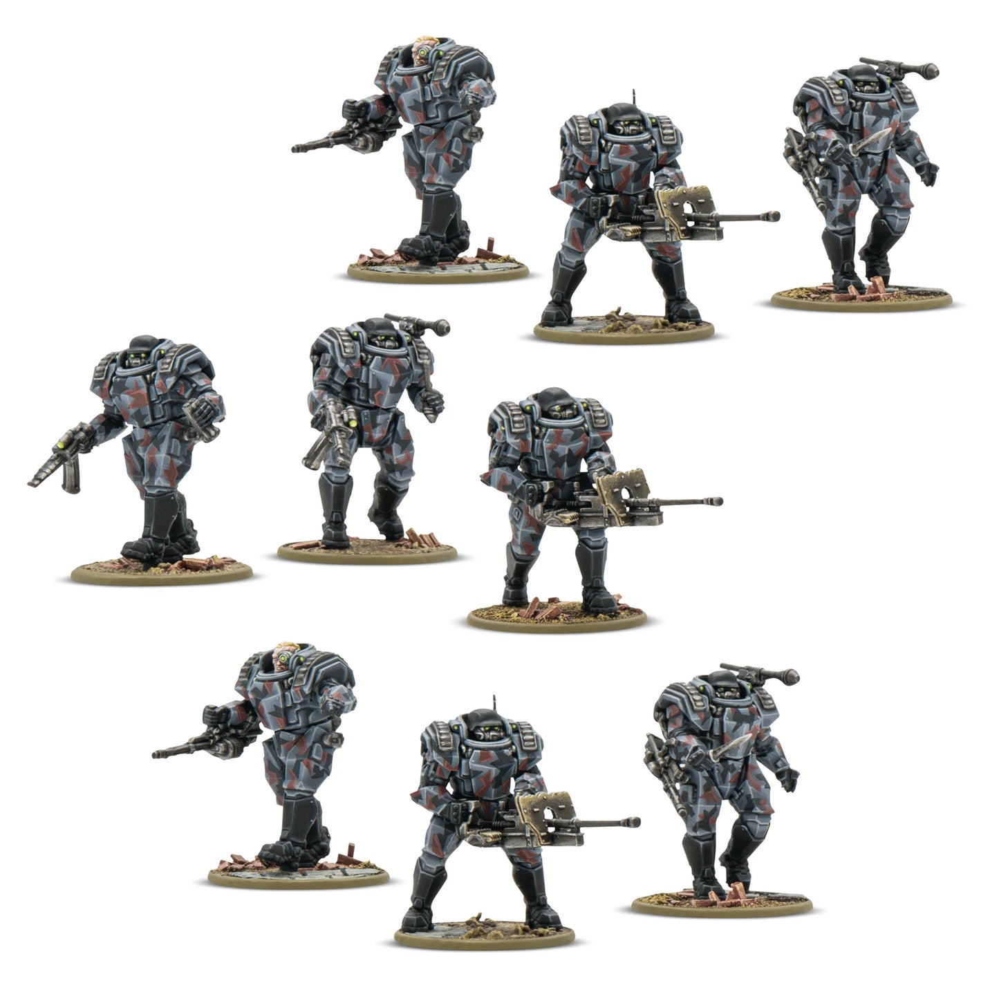 Konflikt '47: Stahltruppen Heavy Infantry
