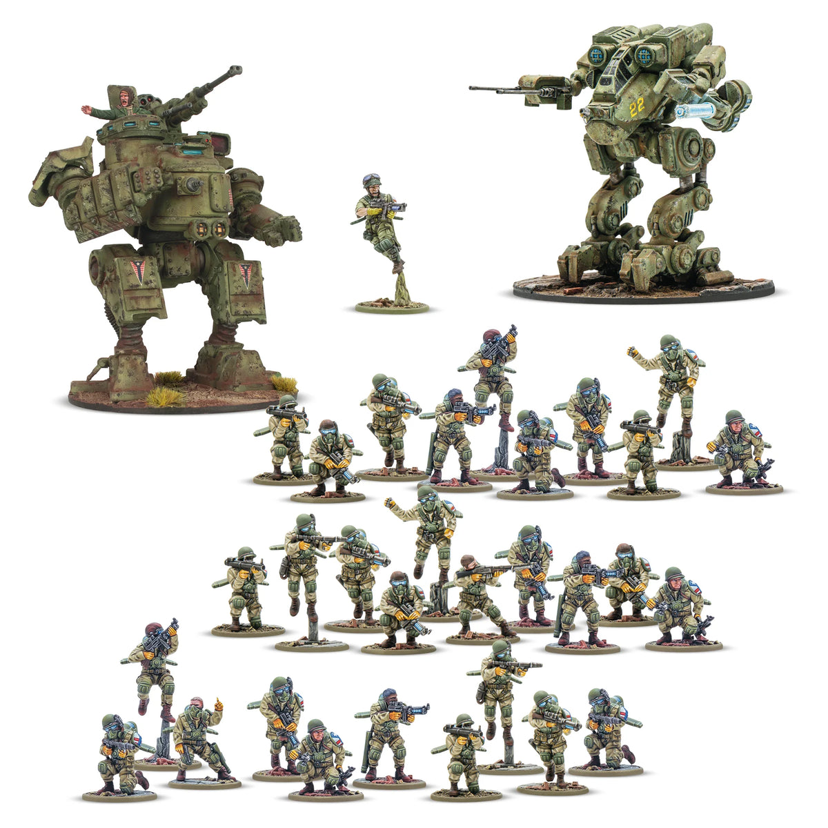 Konflikt '47:  United States Rapid Deployment Force