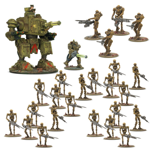Konflikt '47:  British Commonwealth Automated Battalion