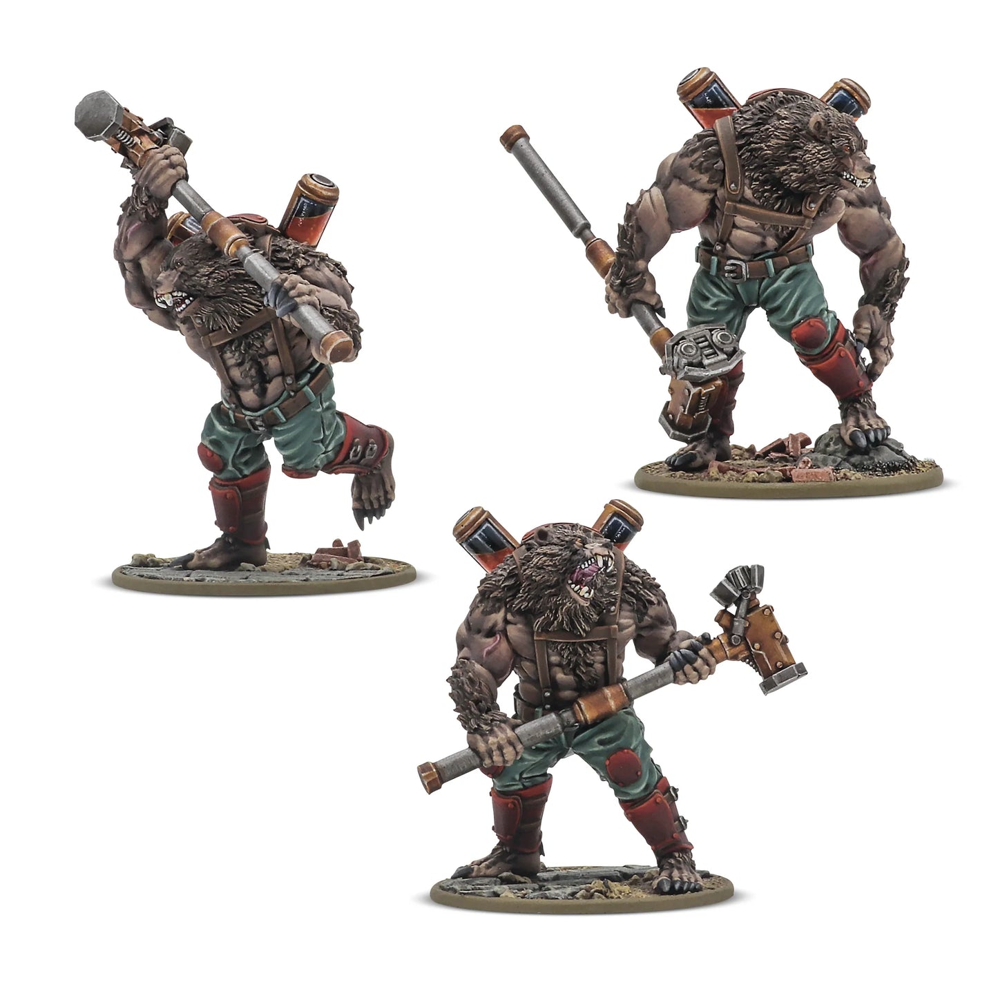 Konflikt '47 Ursus Infantry Squad with Mauls