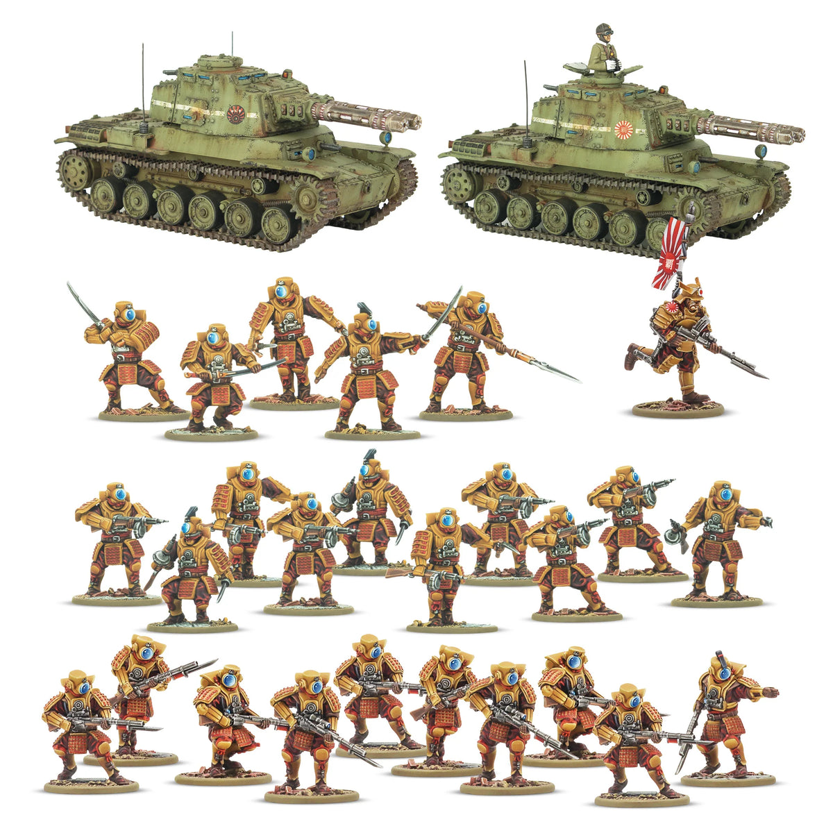 Konflikt '47:  Empire of Japan Long Range Penetration Group