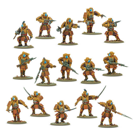 Konflikt '47 Empire of Japan Ghost Warriors Infantry Squad