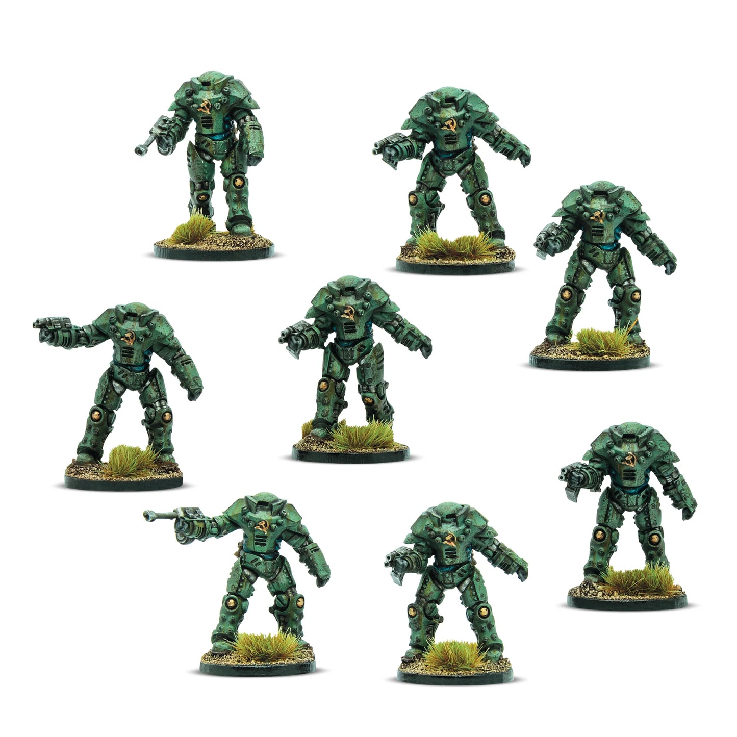 Konflikt '47 Guards MK II Armoured Infantry