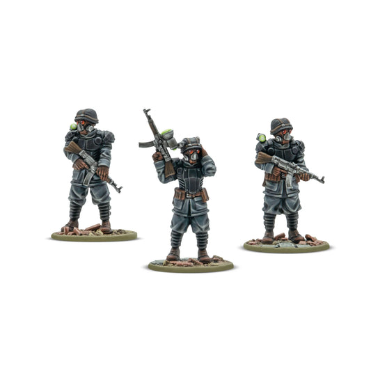 Konflikt '47 Totengruppen Platoon Commander & 2 Bodyguards