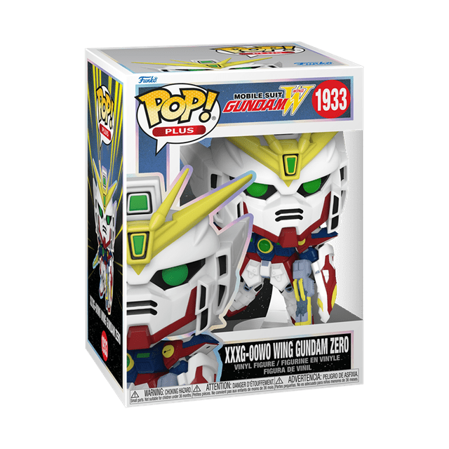 Pop! Gundam Zero 1933